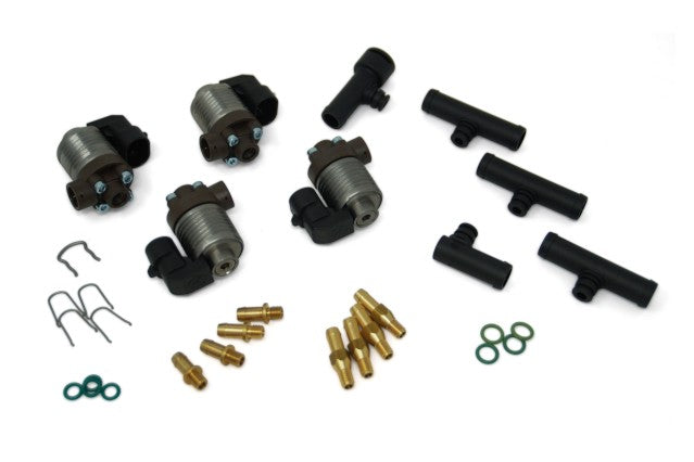 rail iniettore AC STAG W031 - 4 per 4 cilindri incl. kit montaggio