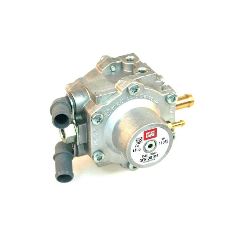 RIDUTTORE BRC GENIUS MB GPL 1500mbar ORIGINALE REVISIONATO 24 mesi di garanzia