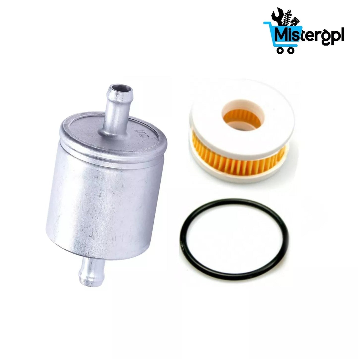 2 FILTRI GPL LANDI RENZO GAS ELETTROVALVOLA LSE98-LI02+ O-RING FASE LIQUIDA