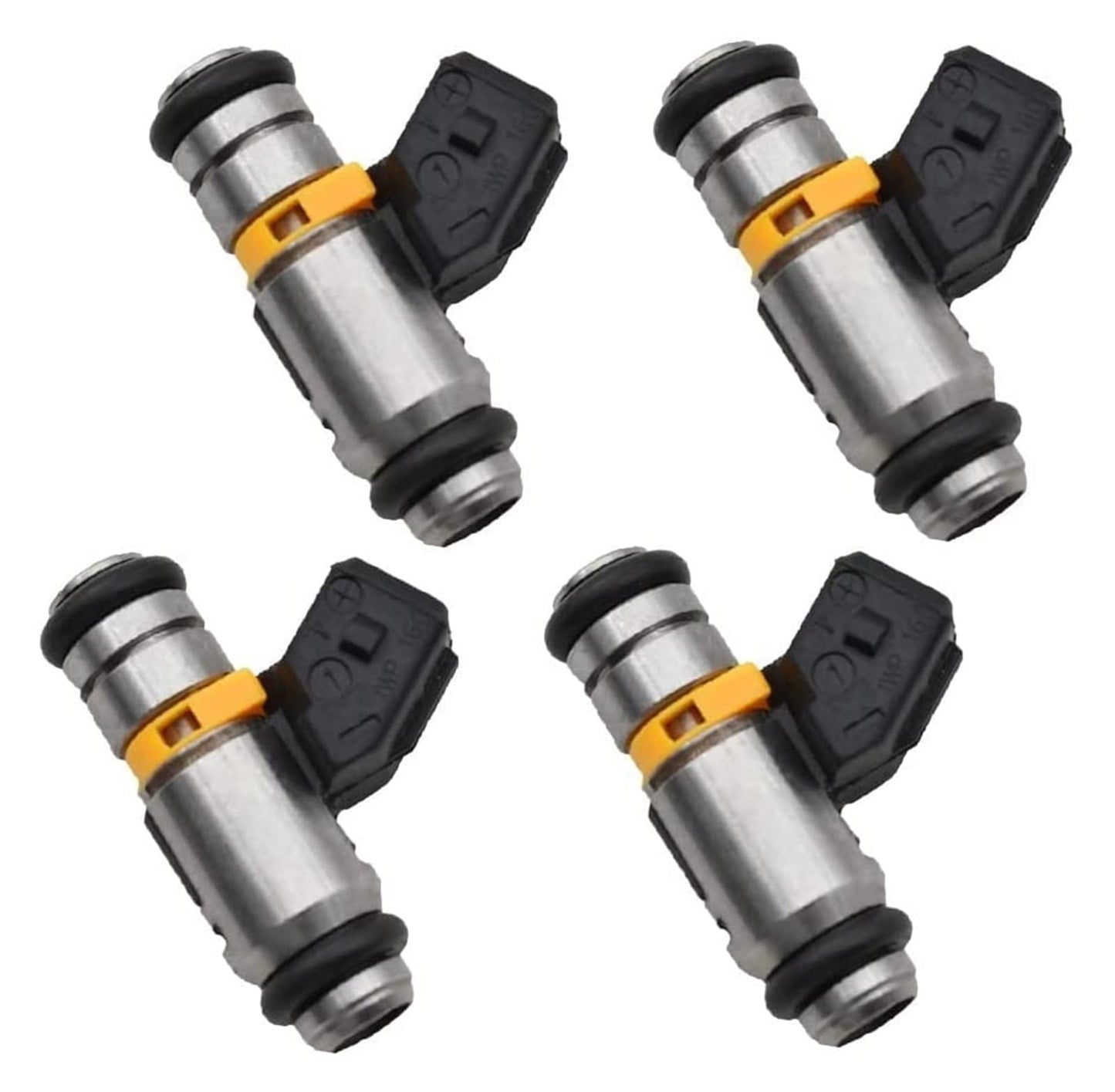 4 INIETTORI BENZINA IWP160 FIAT 500 GRANDE PUNTO IDEA DOBLO LANCIA YPSILON MUSA