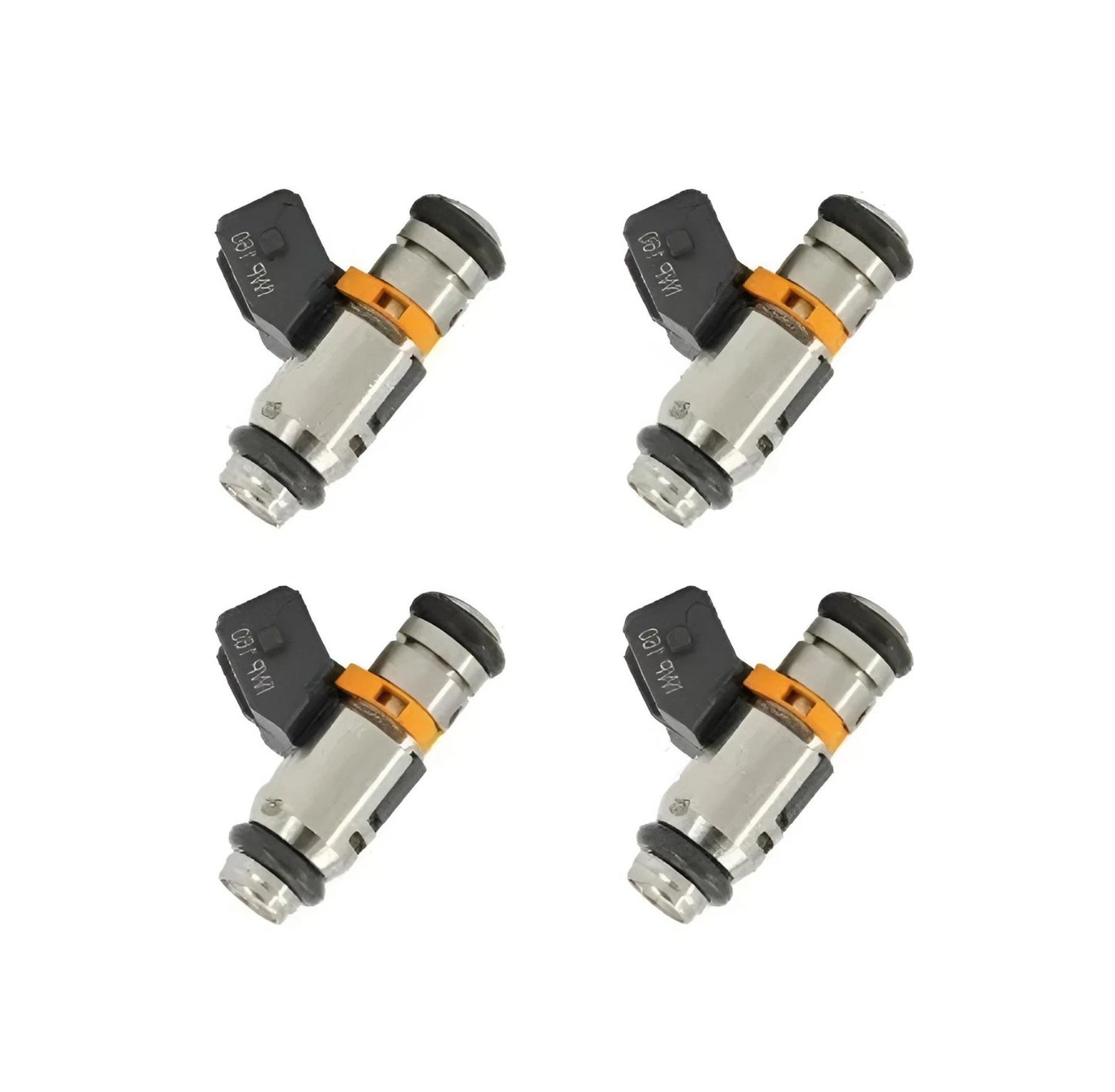 4 INIETTORI BENZINA IWP160 FIAT 500 GRANDE PUNTO IDEA DOBLO LANCIA YPSILON MUSA