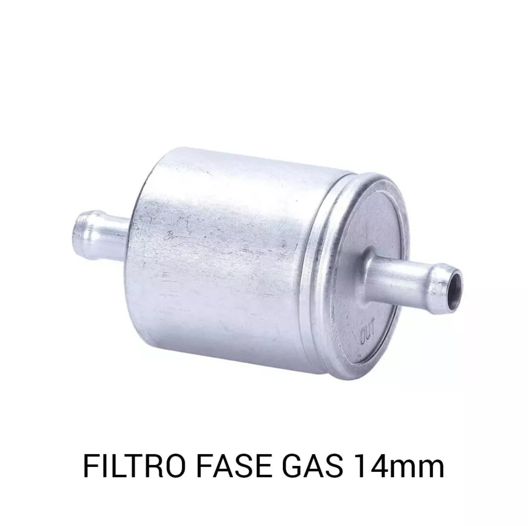 FILTRO GPL GAS 14mm PER LANDI RENZO I/O MED FASE GAS