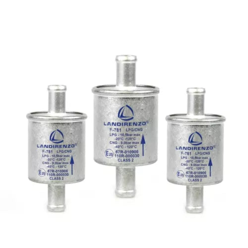 3 FILTRI GAS GPL F-781 LANDI RENZO CLASS 2 ORIGINALI