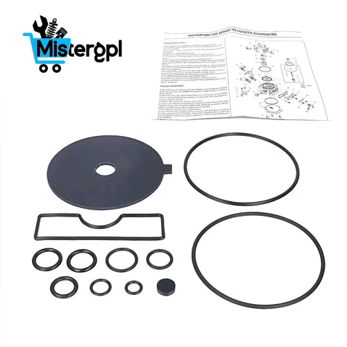 Kit Busta Revisione BRC GPL Genius MB 1500 1200 800mbar Polmone riduttore gas