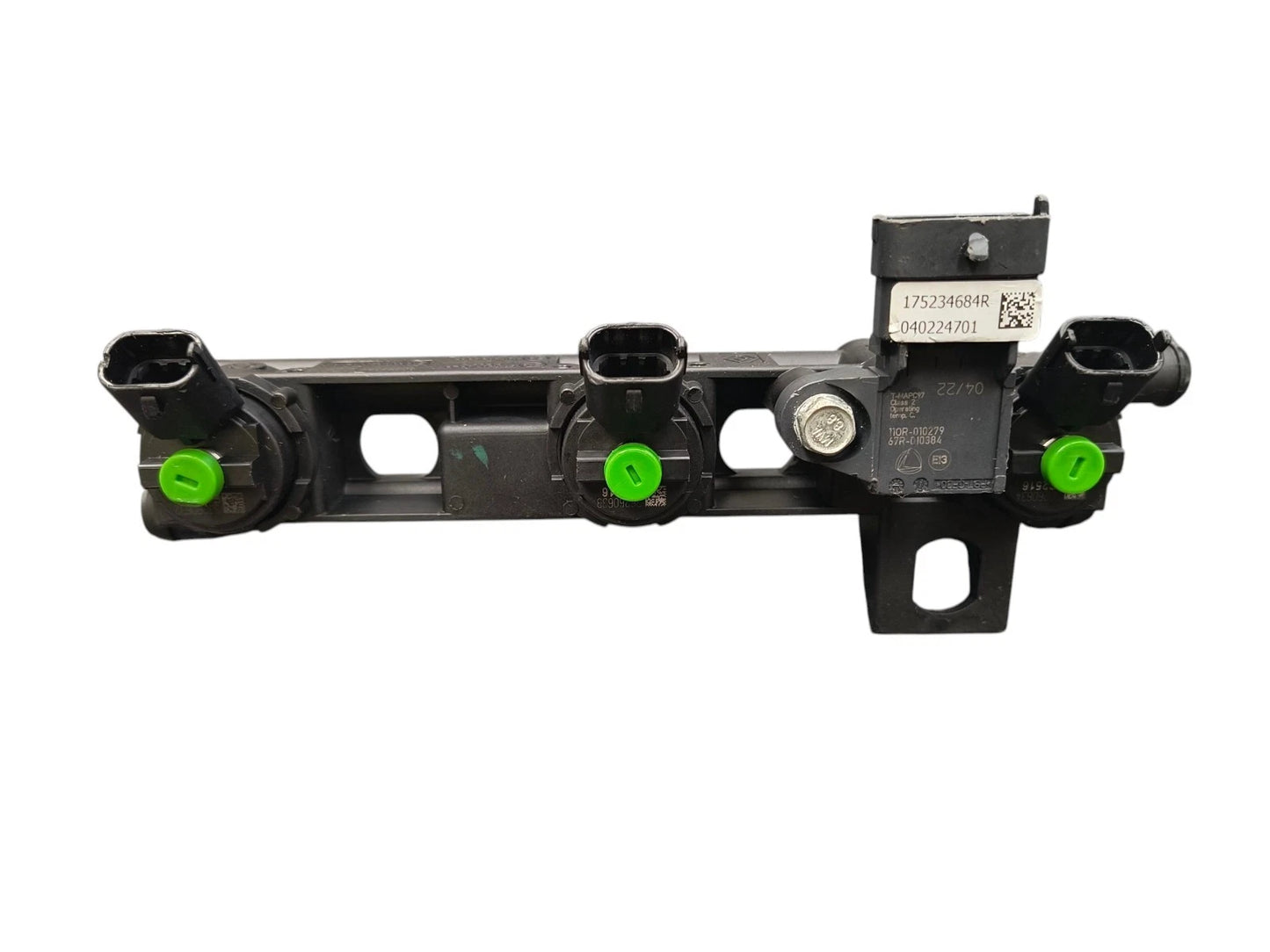 RAIL INIETTORI GPL LANDI RENZO DACIA RENAULT 1.0 TCE ORIGINALE RIGENERATO 175230842R  175233231R