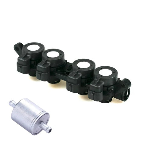 RAIL INIETTORI gpl Landi Renzo Evo I-Plus modRP4SU 674915000 238287000 238631000