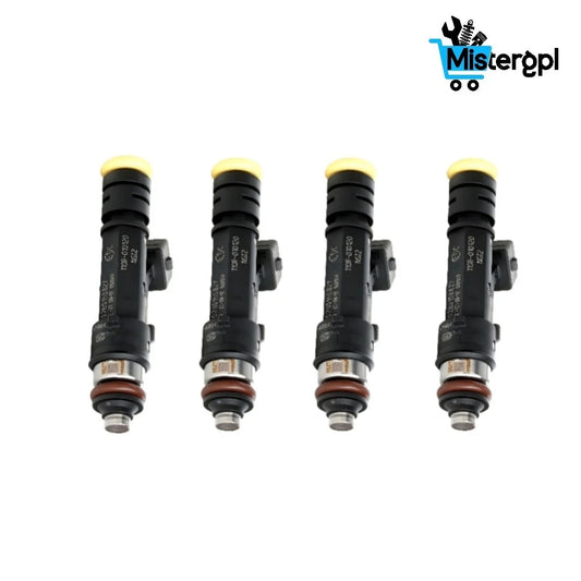 4 INIETTORI METANO COMPATIBILI BOSCH 0280158827
