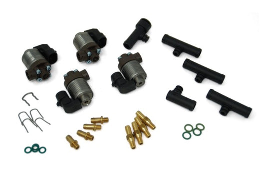 rail iniettore AC STAG W031 - 4 per 4 cilindri incl. kit montaggio