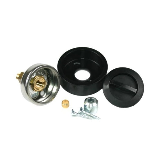 BOCCHETTA PRESA CARICA GPL GAS AD INCASSO PARAURTI GAS GPL TOMASETTO TUBO 8mm