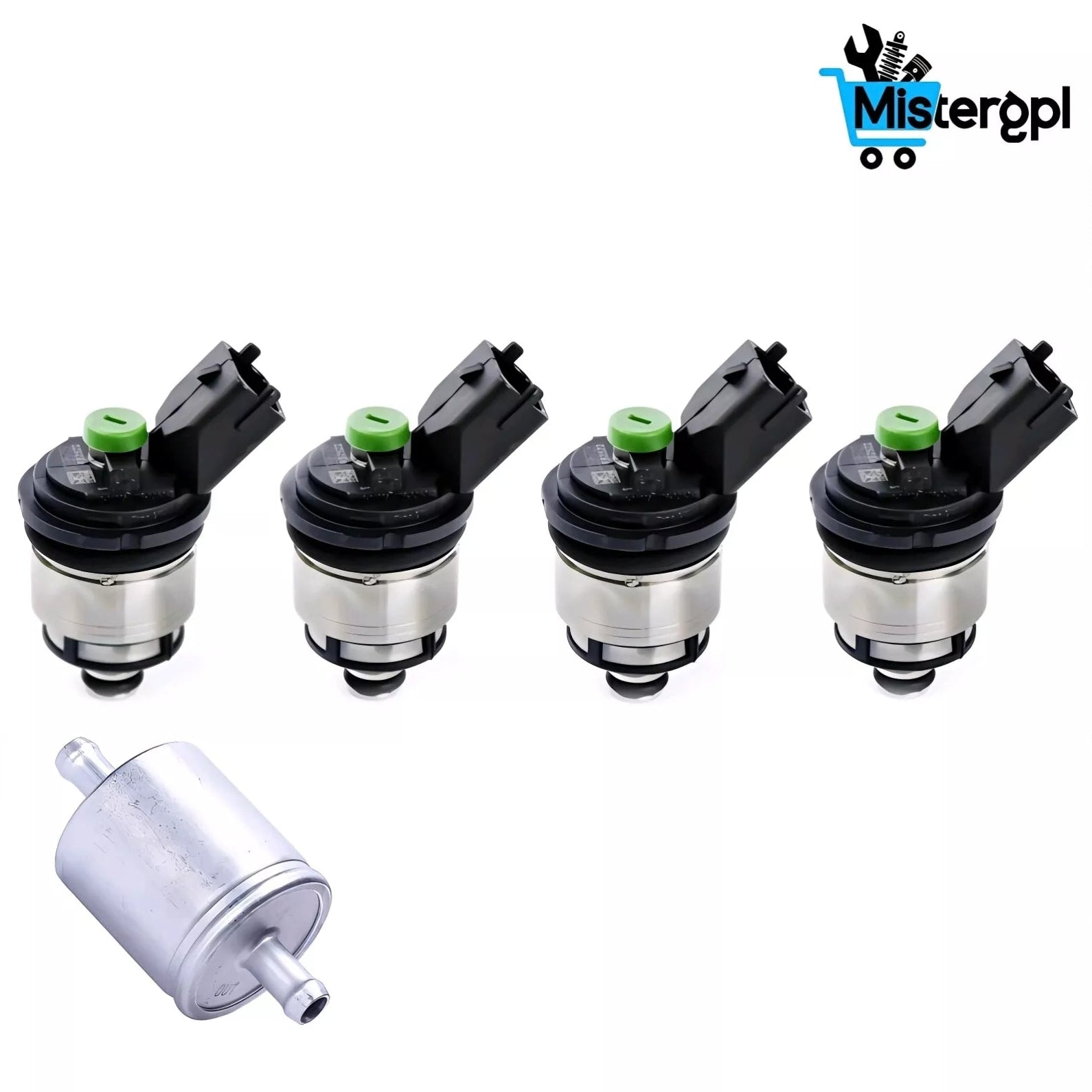 INIETTORE 0445110280 Bosch Renault Opel Revisionato - 12 MESI DI - Foto 8