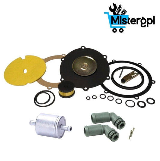 KIT REVISIONE RIDUTTORE LANDI RENZO LSE98-LI10+ SPOLE RACCORDI ACQUA+ FILTRI Gpl