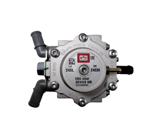 RIDUTTORE BRC GENIUS MB 1200 MBAR NUOVO ORIGINALE CON SENSORE