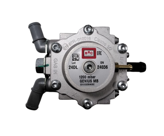 RIDUTTORE BRC GENIUS MB GPL 1200mbar ORIGINALE REVISIONATO 24 mesi di garanzia
