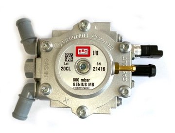 RIDUTTORE BRC GENIUS MB 800 MBAR NUOVO ORIGINALE CON SENSORE