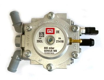 RIDUTTORE BRC GENIUS MB GPL 800mbar ORIGINALE REVISIONATO 24 mesi di garanzia