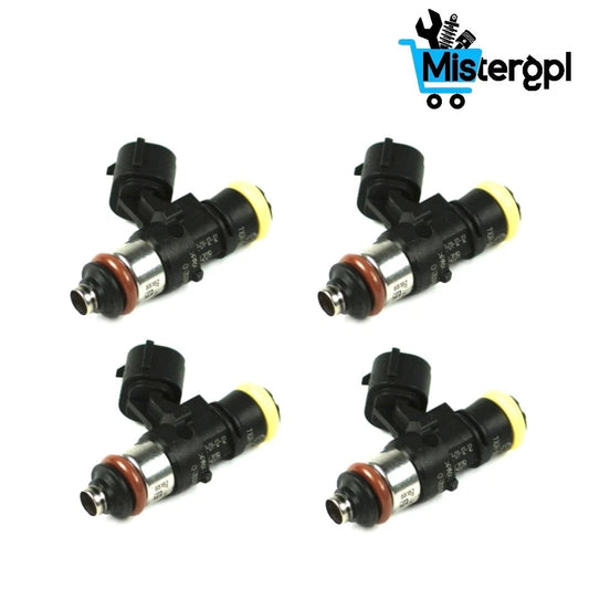 4 INIETTORI METANO FIAT PANDA COMPATIBILI BOSCH 0280158818 55269486 NUOVI