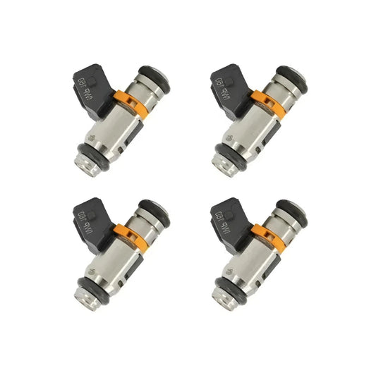 4 INIETTORI BENZINA IWP160 FIAT 500 GRANDE PUNTO IDEA DOBLO LANCIA YPSILON MUSA