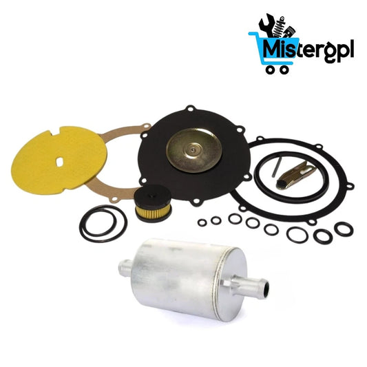 Kit Busta Revisione + FILTRI Riduttore Polmone GPL Landi Renzo  TYPE LSE98 LI10