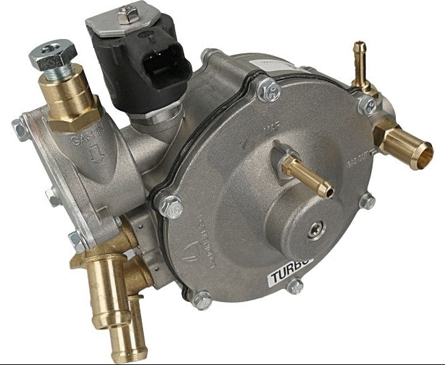 RIDUTTORE GPL LANDI RENZO LI10 TURBO GARANZIA 2 ANNI ORIGINALE RIGENERATO