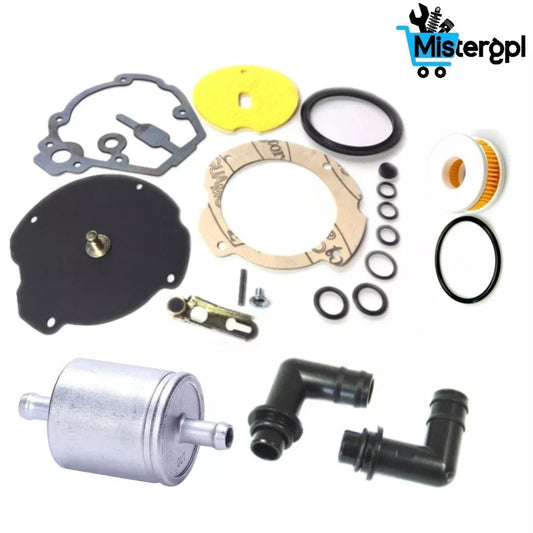 KIT REVISIONE LI02 RIDUTTORE + FILTRO FASE GAS E LIQUIDA E SPOLE ORIGINALI