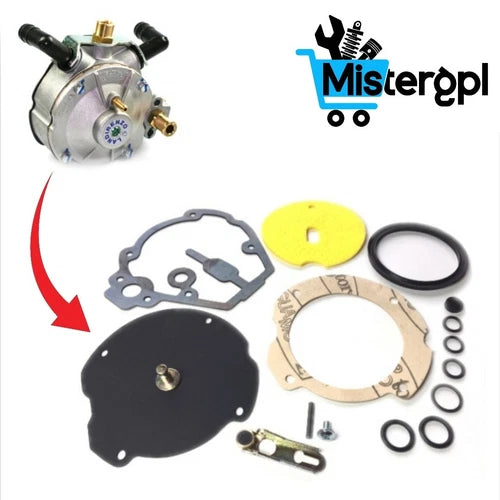KIT REVISIONE LANDI RENZO RIDUTTORE LSE98-LI02 GPL GAS CLASS1/2