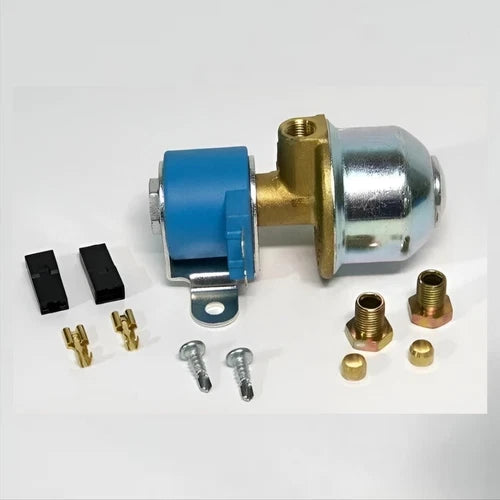 Elettrovalvola Gpl Lovato Gas ORIGINALE BOBINA BLU NUOVA Con Accessori montaggio