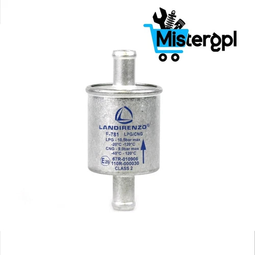 FILTRO  GAS GPL   F-781 FL-LRP 14/14 PER IMPIANTO LANDI RENZO