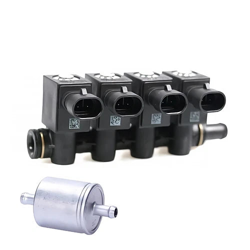 RAIL LOVATO INIETTORI EP GPL JLP4 EP2 c/UGELLI ORIGINALE EPA110479$238000077 GAS