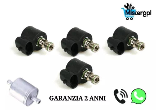 4 Iniettori GPL LOVATO jlp KP2 GAS ORIGINALE TYPE STIL INJ CLASS2 67R-010194 GAS