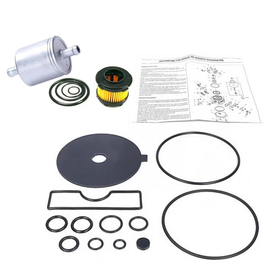 KIT REVISIONE BRC riduttore polmone GENIUS MB +FILTRO FASE GAS 12 E LIQUIDA MTM